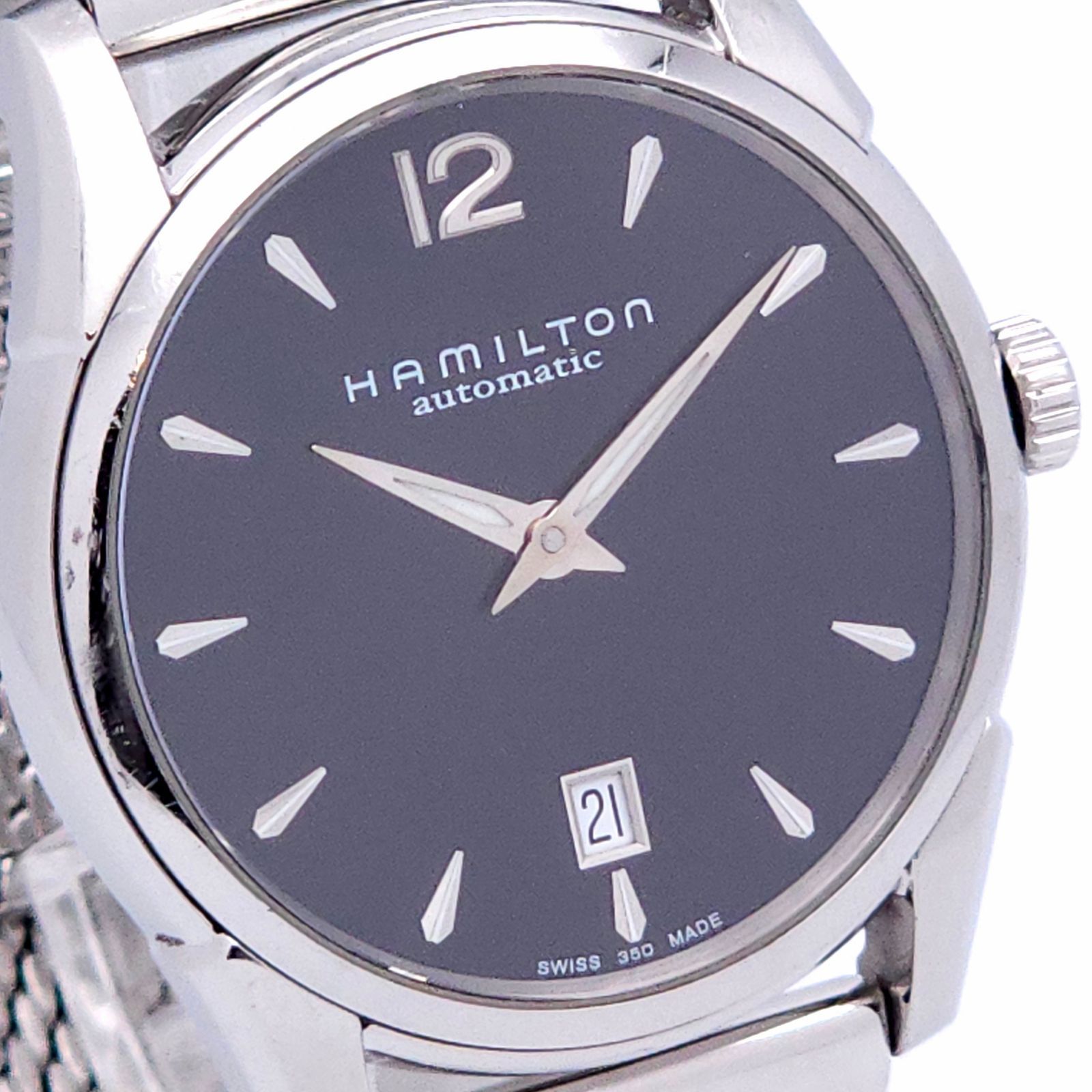 HAMILTON ハミルトン ジャズマスター H385150 自動巻 動作品 裏スケ