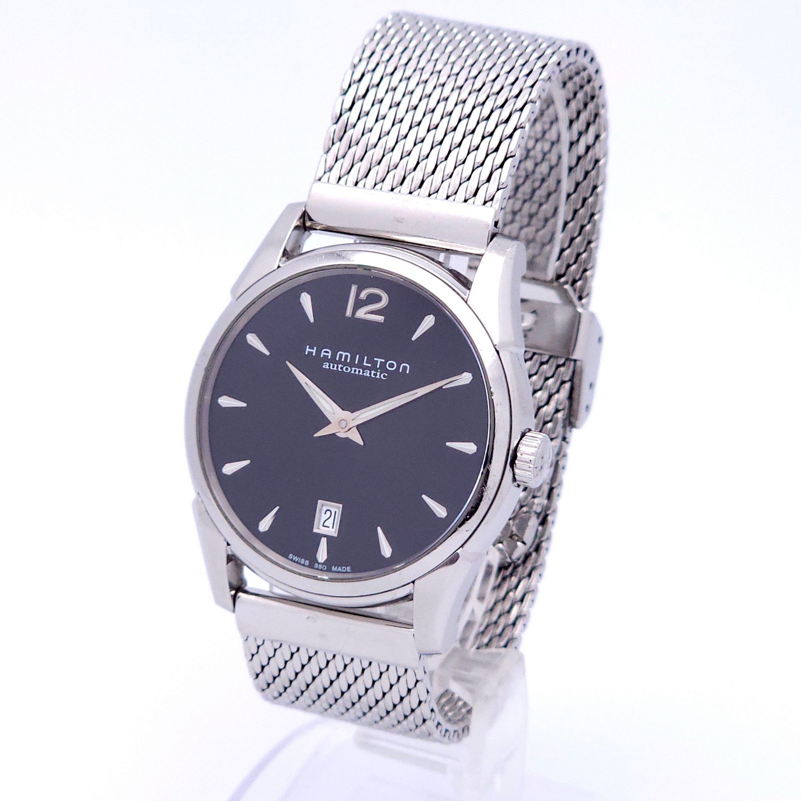 HAMILTON ハミルトン ジャズマスター H385150 自動巻 動作品 裏スケ