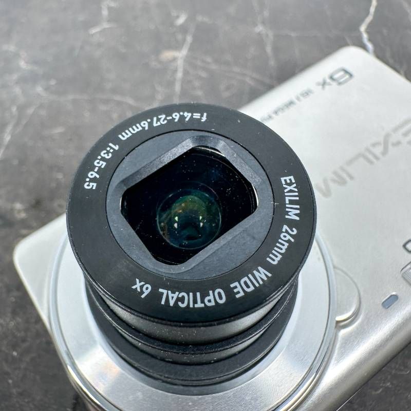 美品】CASIO EXILIM EX-ZS26 コンパクトデジタルカメラ 1610万画素 CCD 