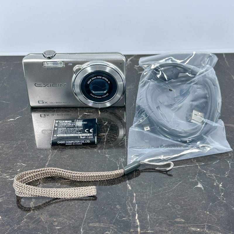 美品】CASIO EXILIM EX-ZS26 コンパクトデジタルカメラ 1610万画素 CCD