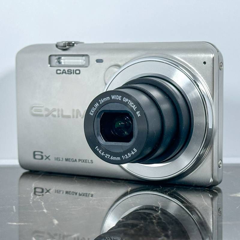 美品】CASIO EXILIM EX-ZS26 コンパクトデジタルカメラ 1610万画素 CCD