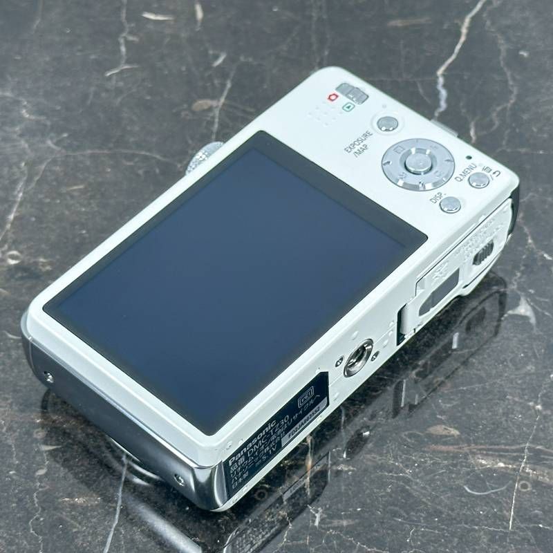 Panasonic DMC-TZ30 ホワイト Panasonic LUMIX DMC-TZ30 ホワイト コンパクトデジタルカメラ 1410万