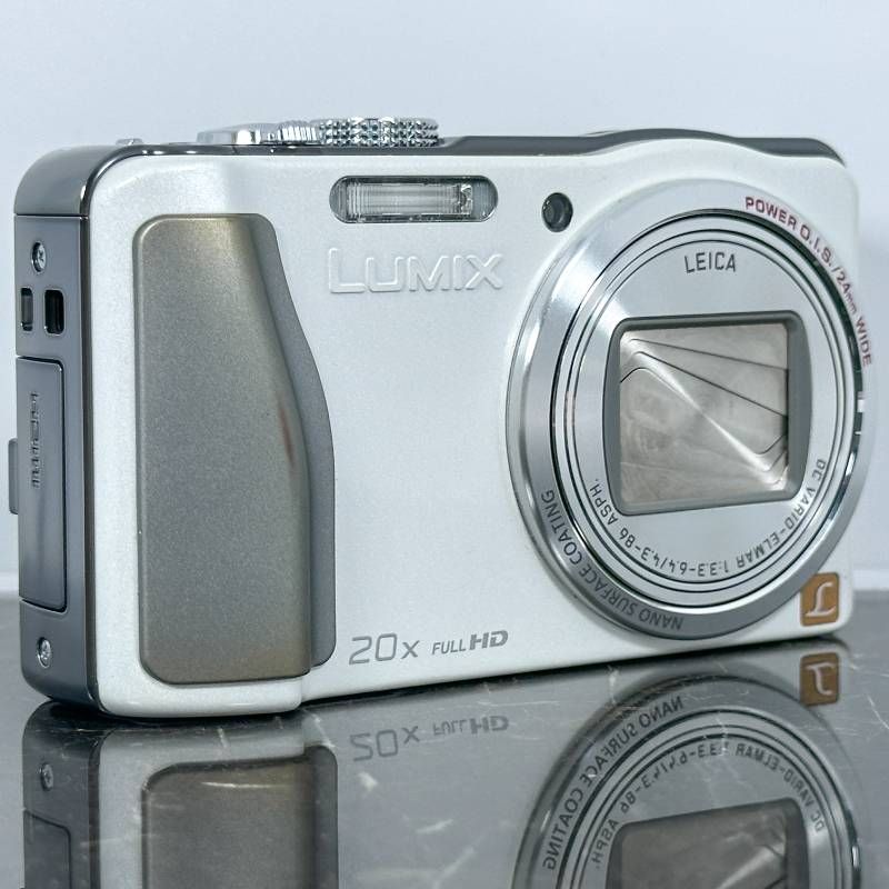Panasonic LUMIX DMC-TZ30 ホワイト コンパクトデジタルカメラ 1410万