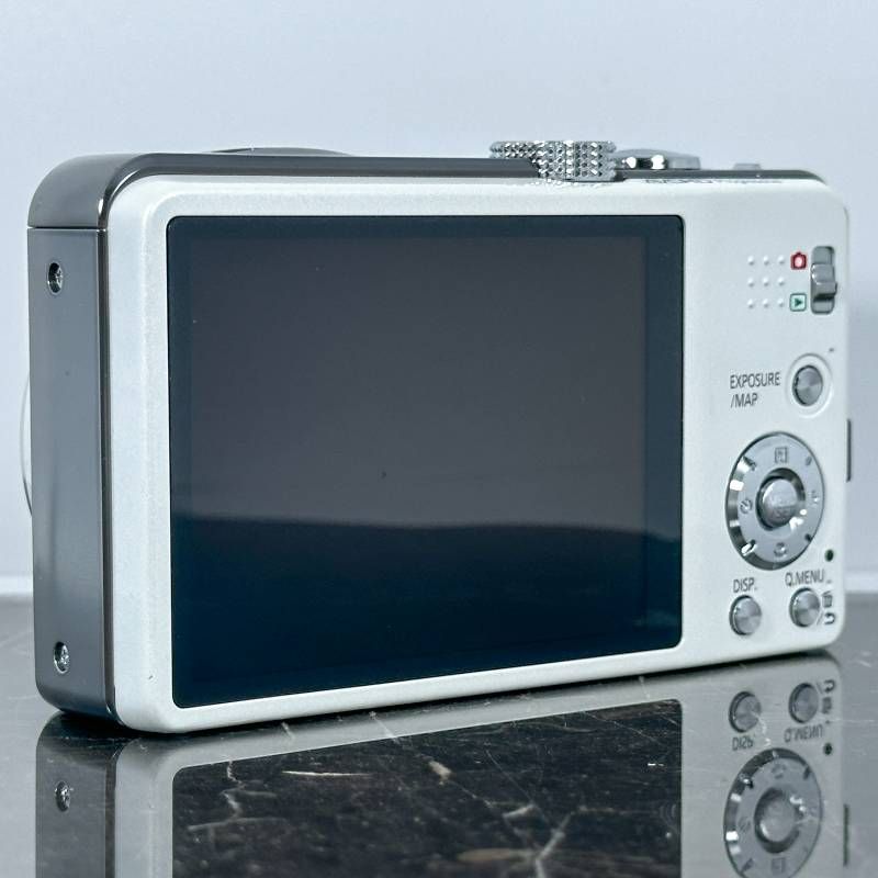 Panasonic LUMIX DMC-TZ30 ホワイト コンパクトデジタルカメラ 1410万