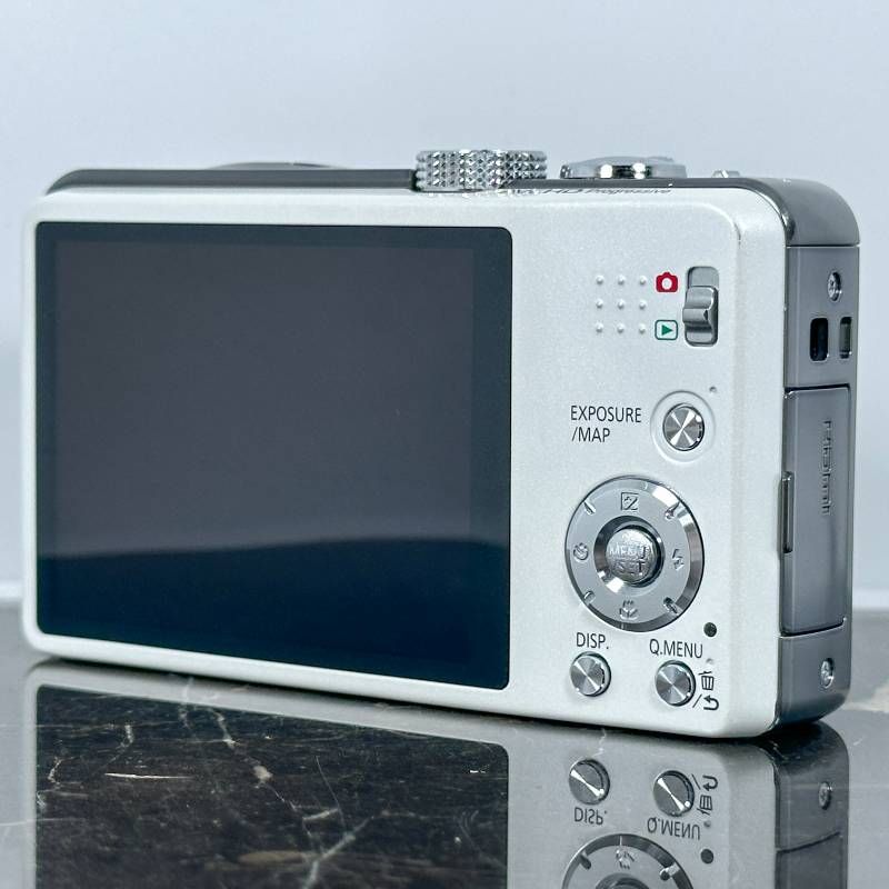 Panasonic LUMIX DMC-TZ30 ホワイト コンパクトデジタルカメラ 1410万