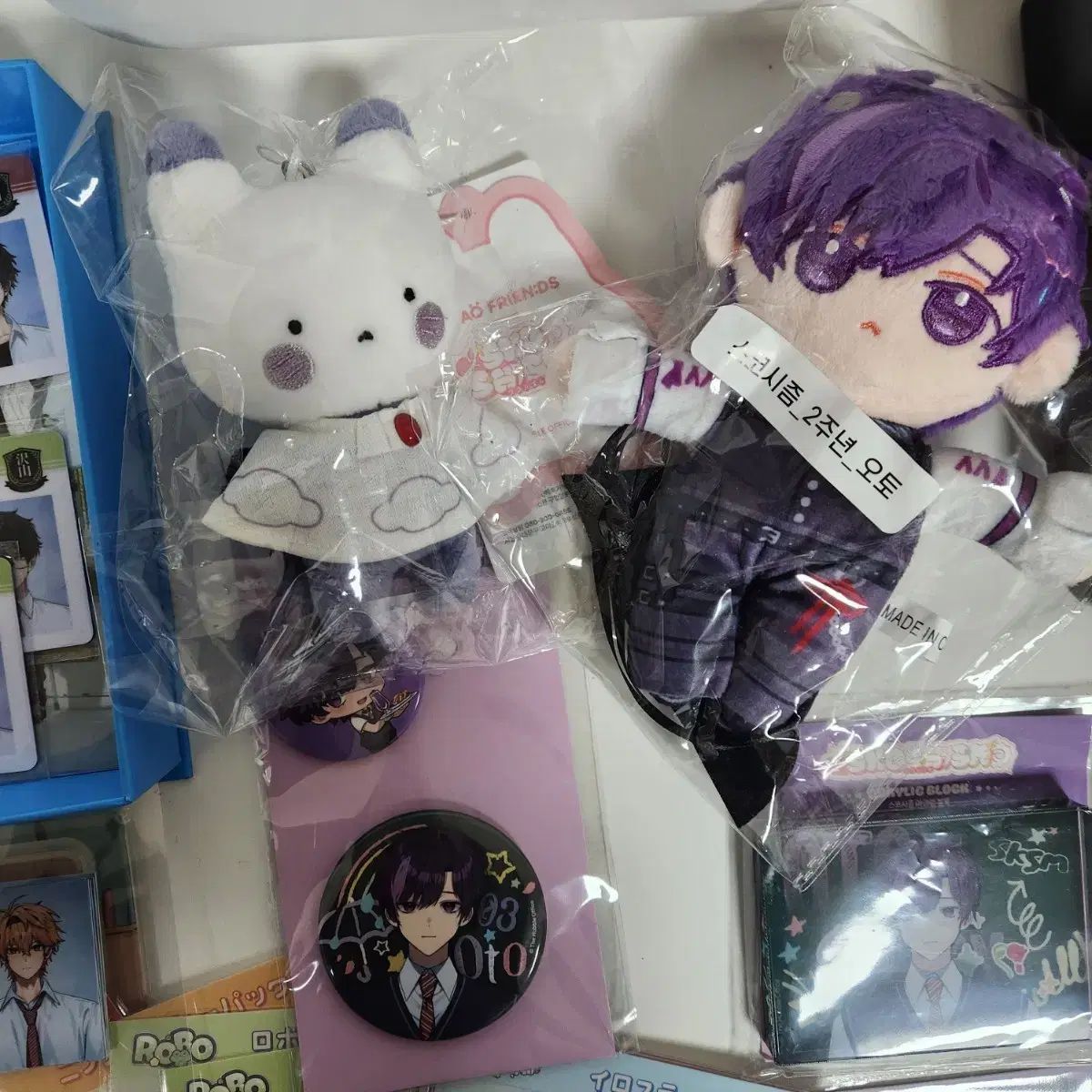 スコシズム オートレイ an sanburu sutāzu!! ぬいぐるみ MIRAI ミライ LINE アルバム VStarship Square スタシ グッズ まとめ売り