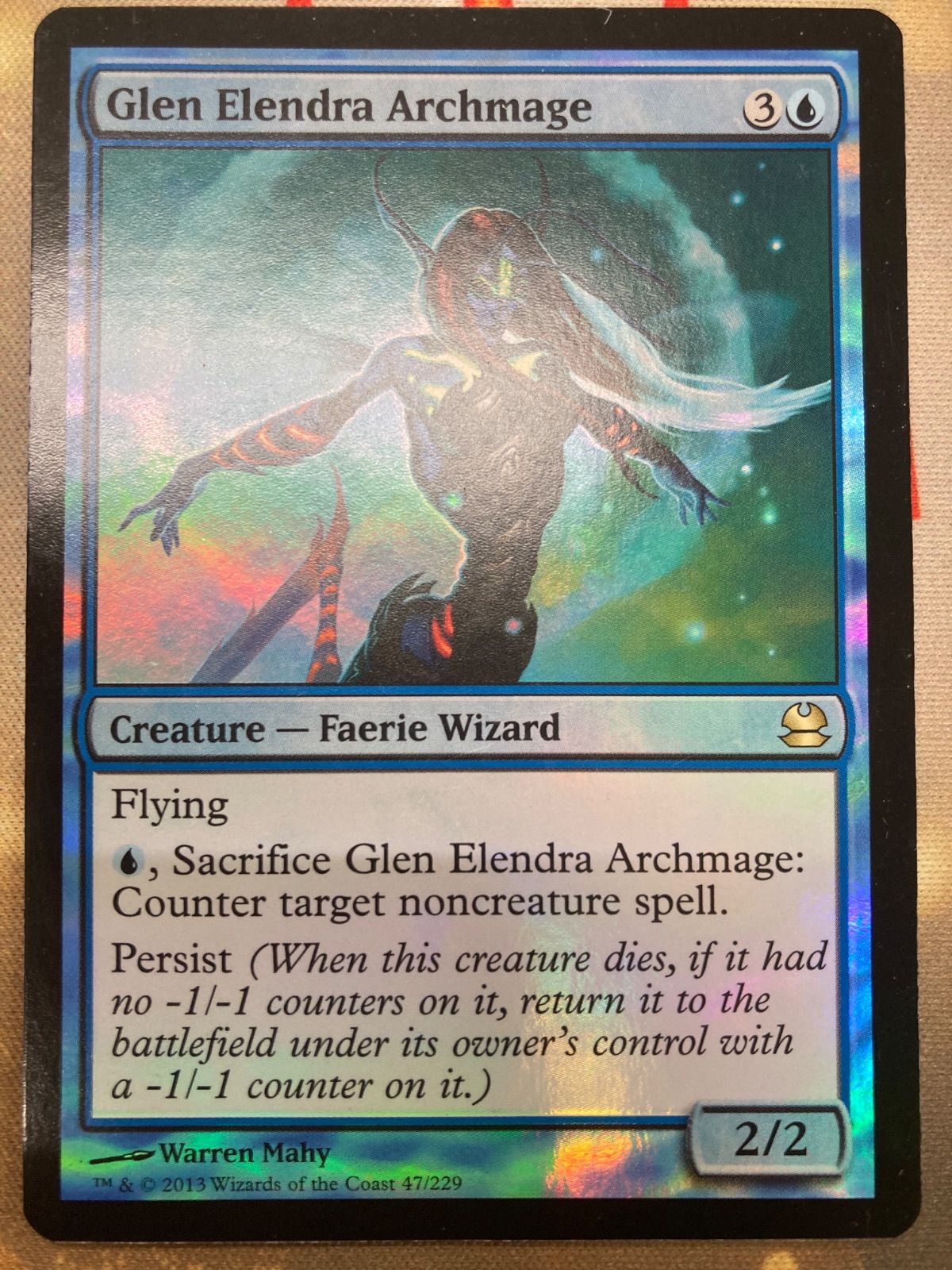 MTG エレンドラ谷の大魔導師 英語 foil - メルカリ