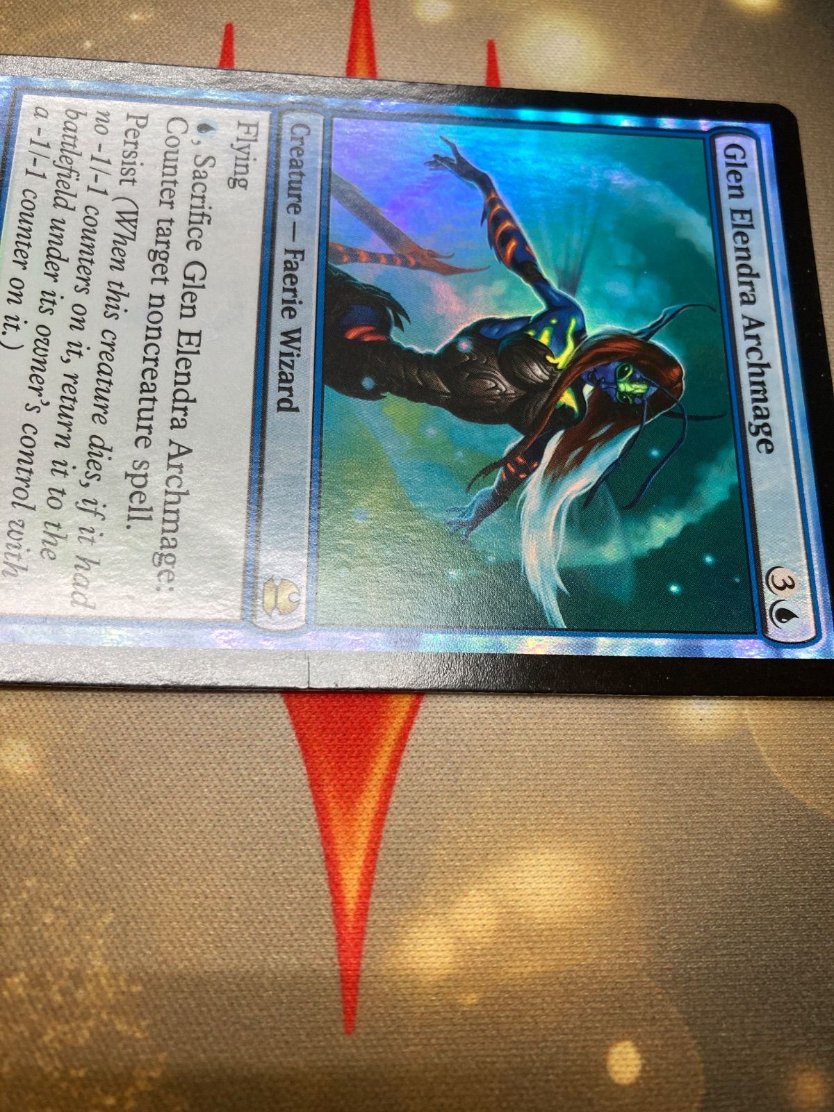 MTG エレンドラ谷の大魔導師 英語 foil - メルカリ