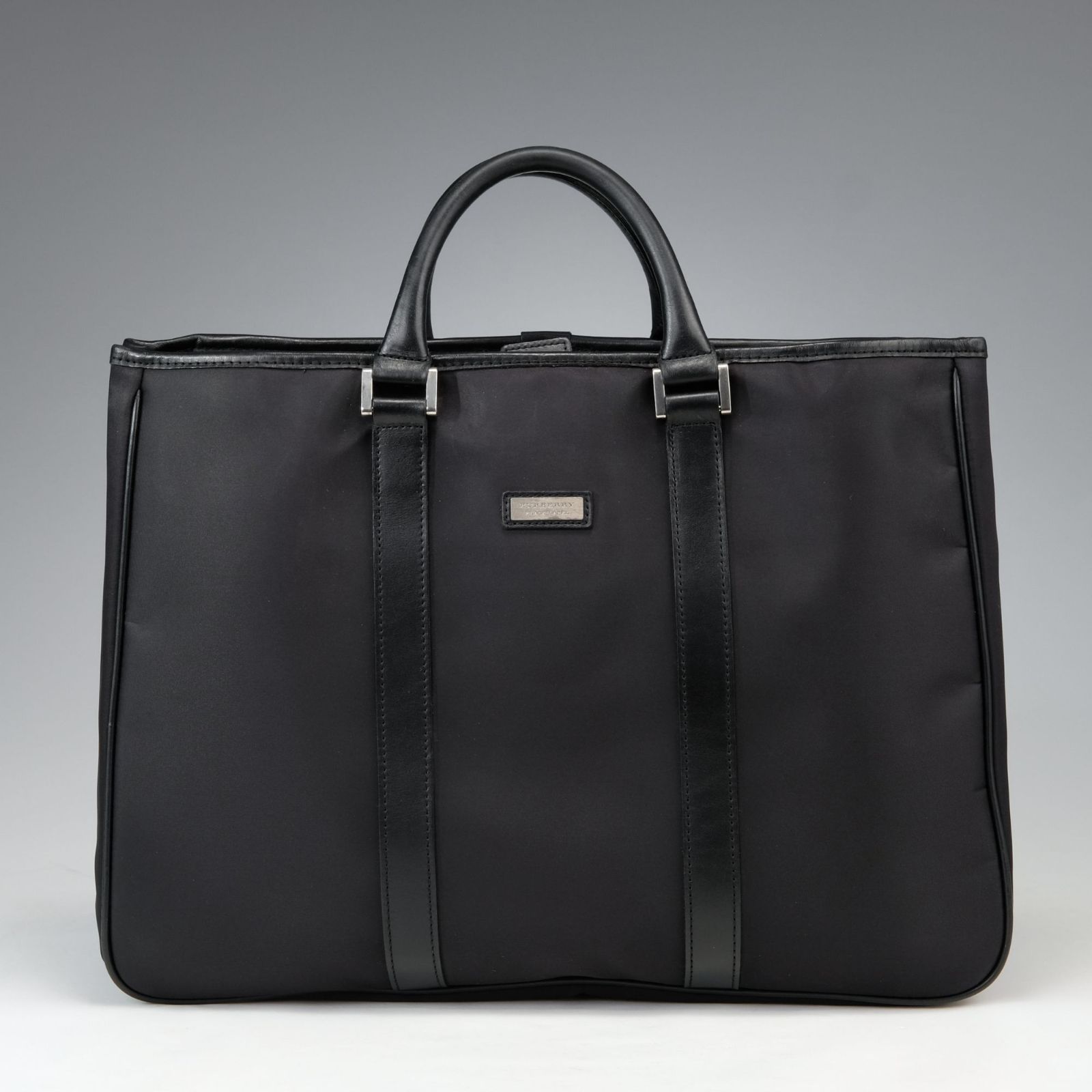 美品】 BURBERRY バーバリー ビジネスバッグ ノバチェック ナイロン