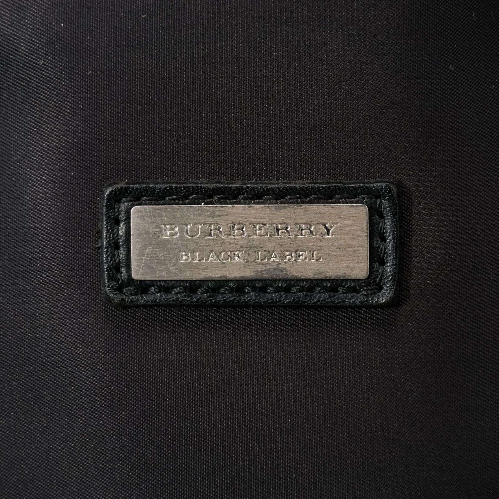美品】 BURBERRY バーバリー ビジネスバッグ ノバチェック ナイロン