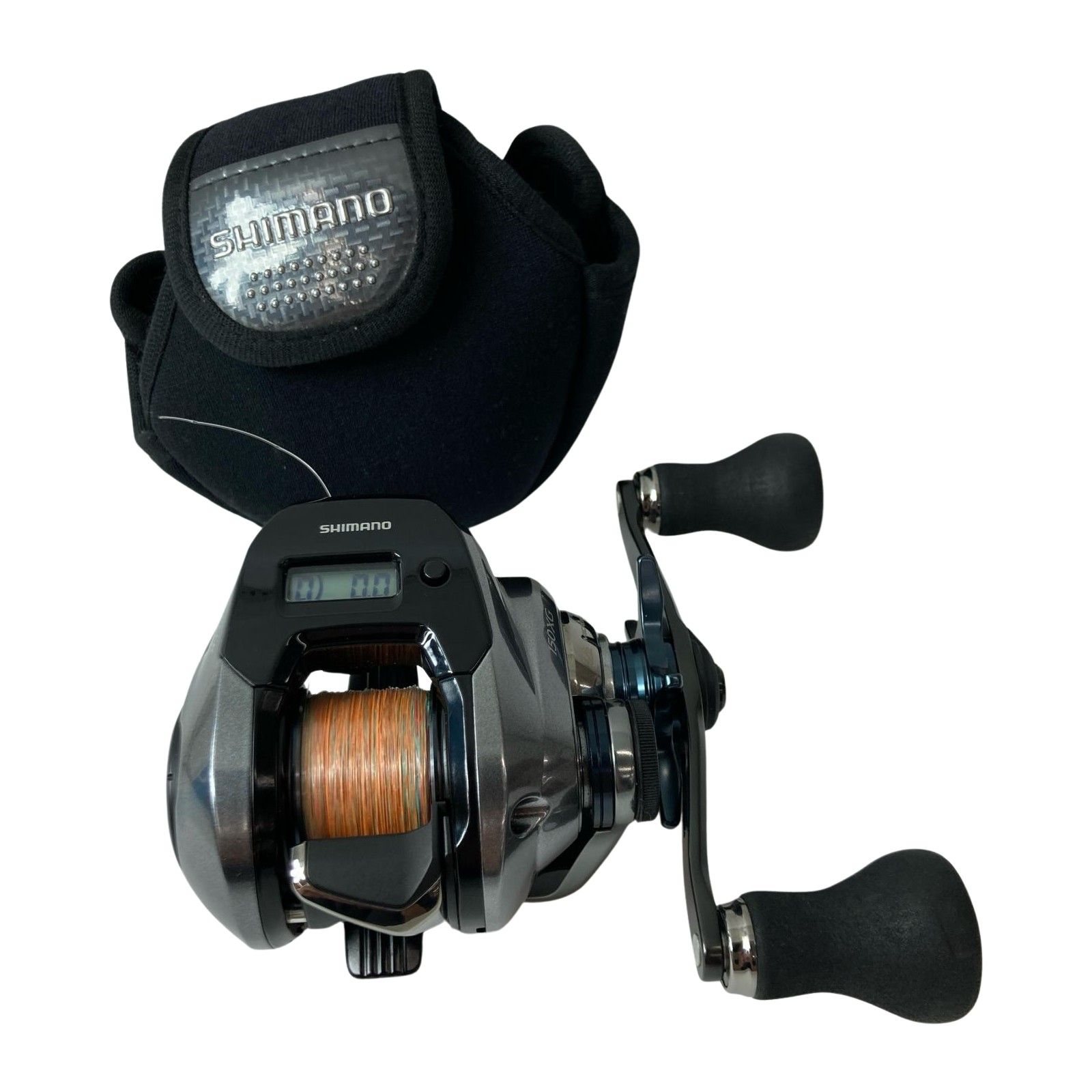 SHIMANO シマノ ベイトリール グラップラープレミアム 150XG 03898