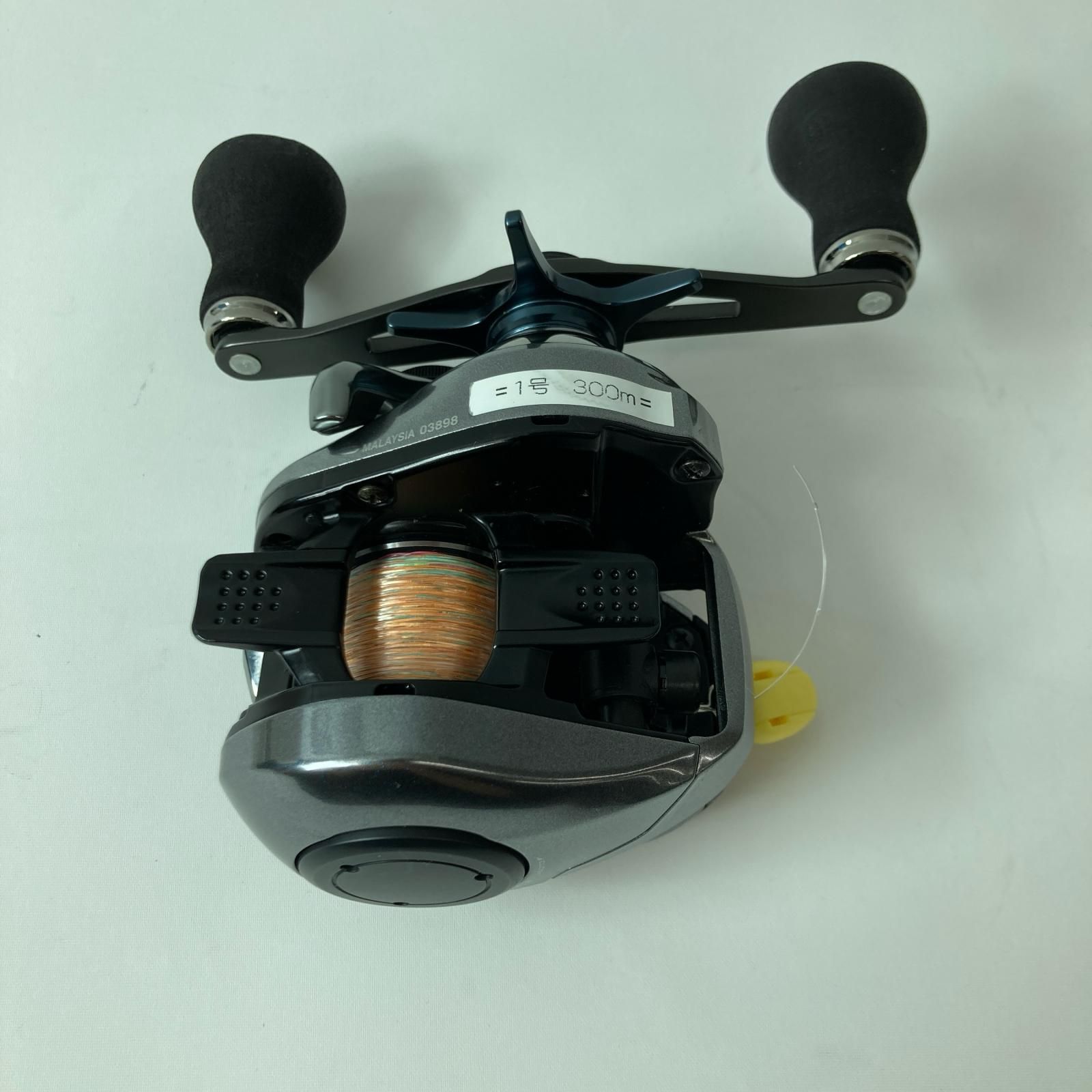 SHIMANO シマノ ベイトリール グラップラープレミアム 150XG 03898