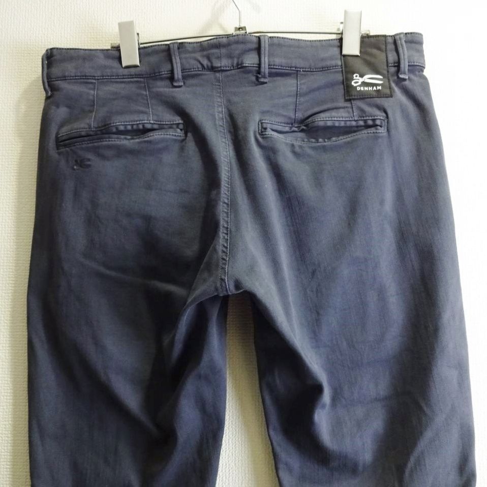 DENHAM デンハム RAZOR W88cm / W32 / L スリムフィットパンツ 強