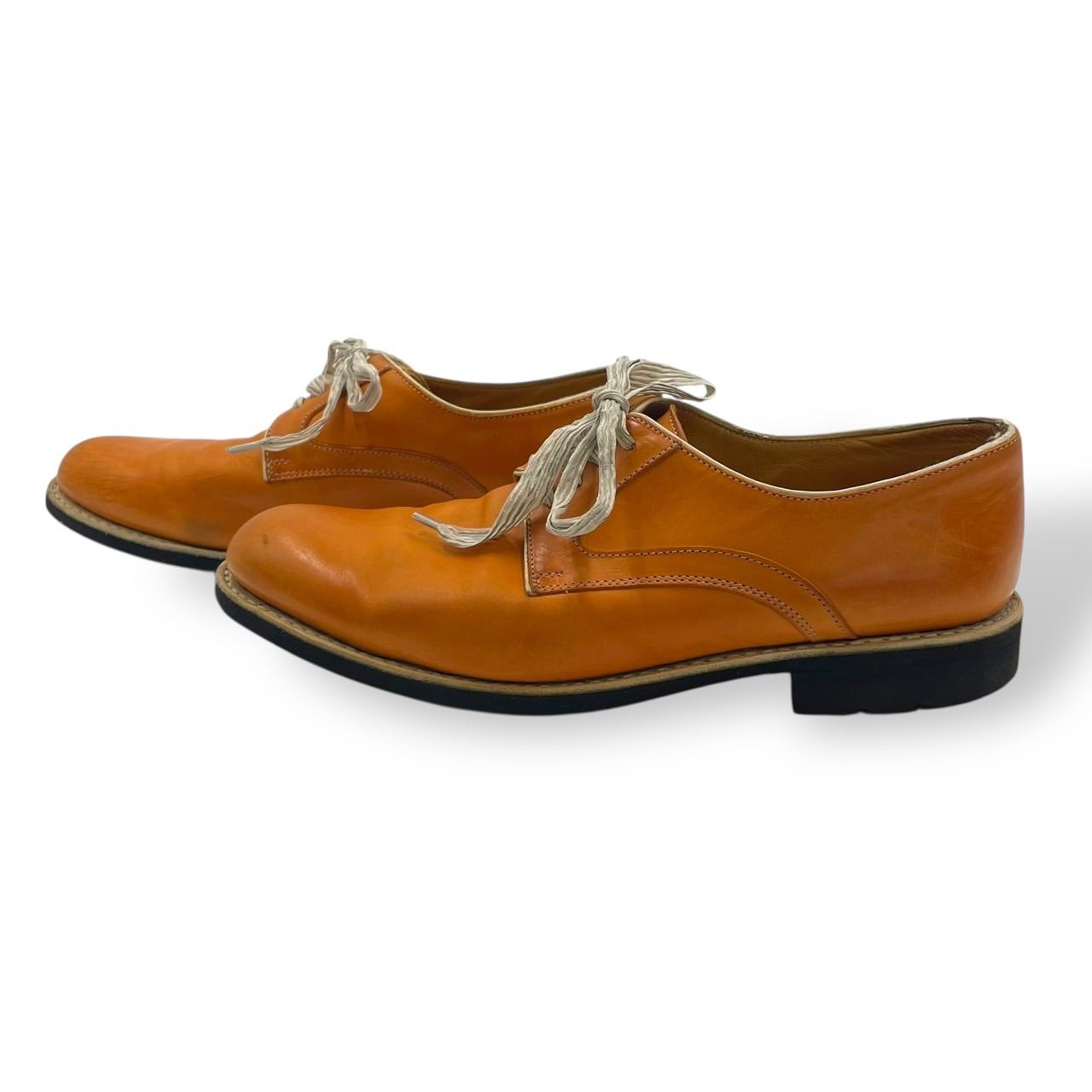 美品 Paraboot パラブーツ レザー ローファー スリッポン 5 約23cm 