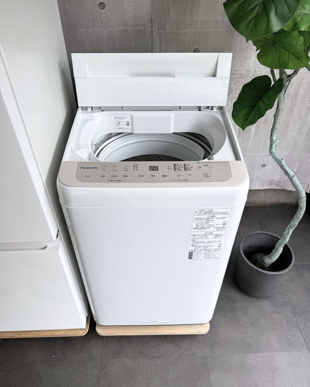 設置まで✨ Panasonic 1人暮らしセット✨ 2023~2024年製⭕️ - メルカリ