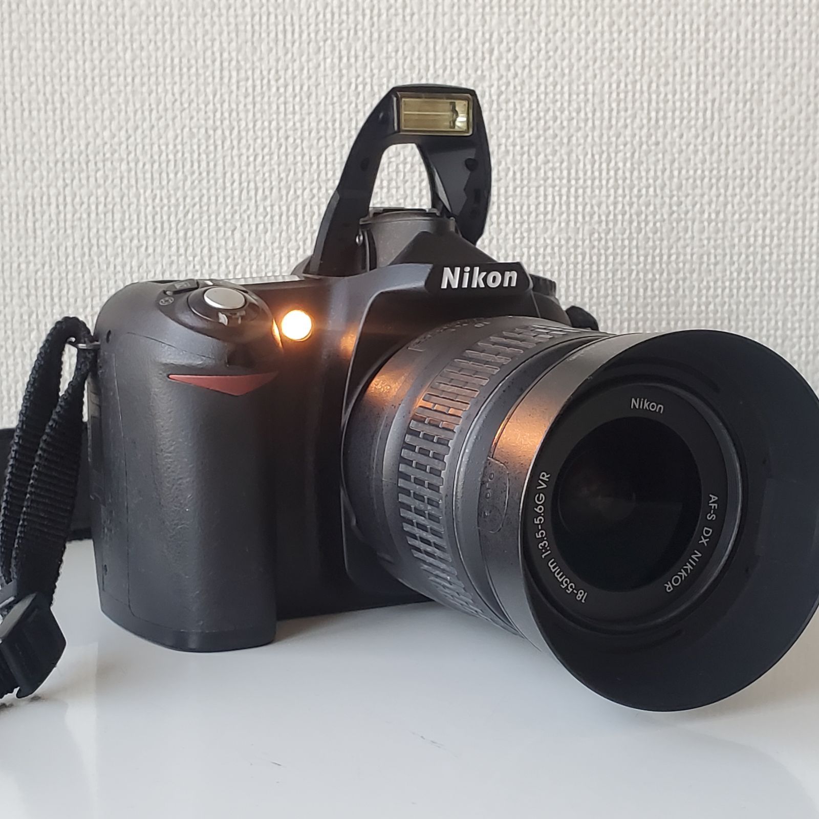 SDカード2GBをおまけ♪ 通電・基本動作確認 ニコン Nikon D50 AF-S DX