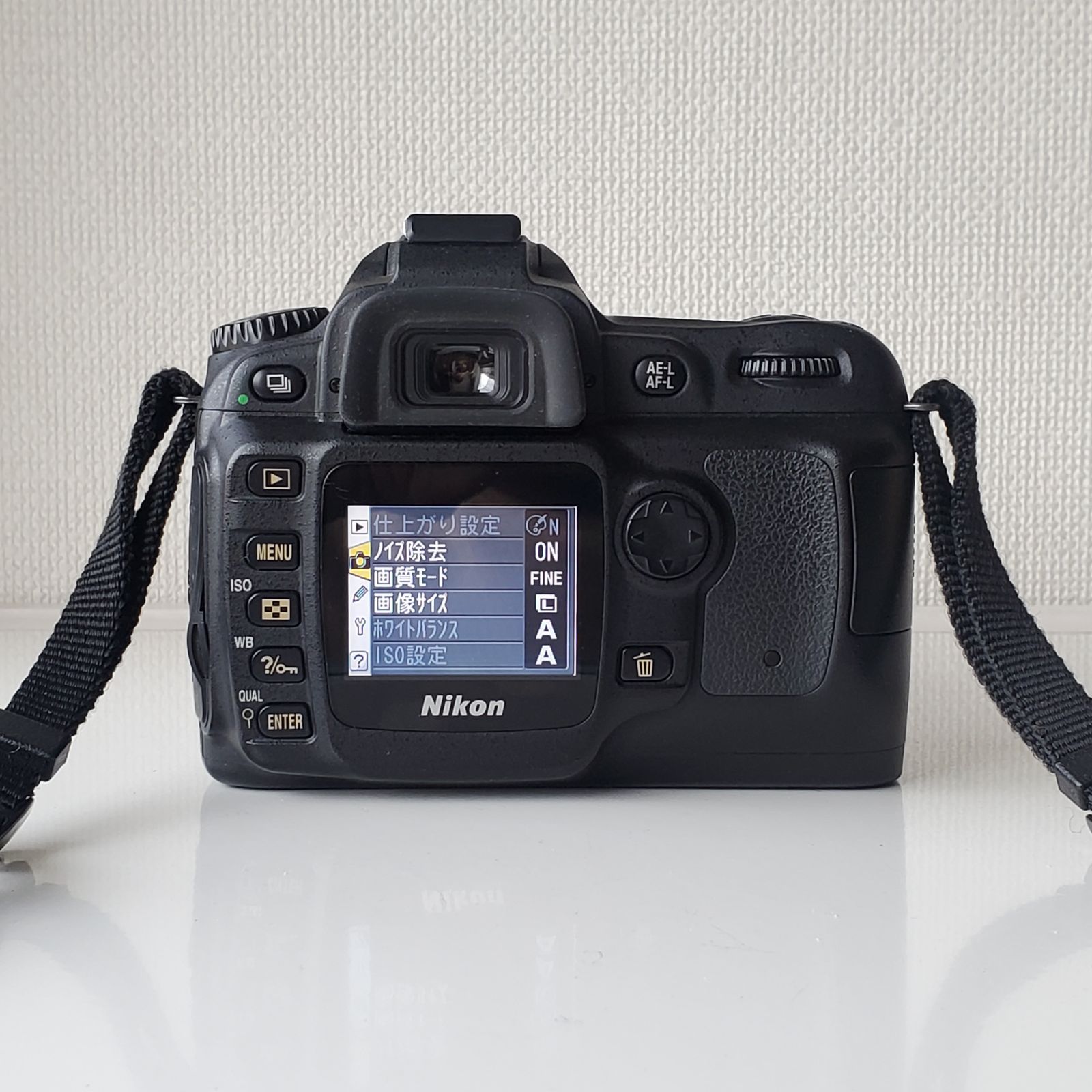 SDカード2GBをおまけ♪ 通電・基本動作確認 ニコン Nikon D50 AF-S DX