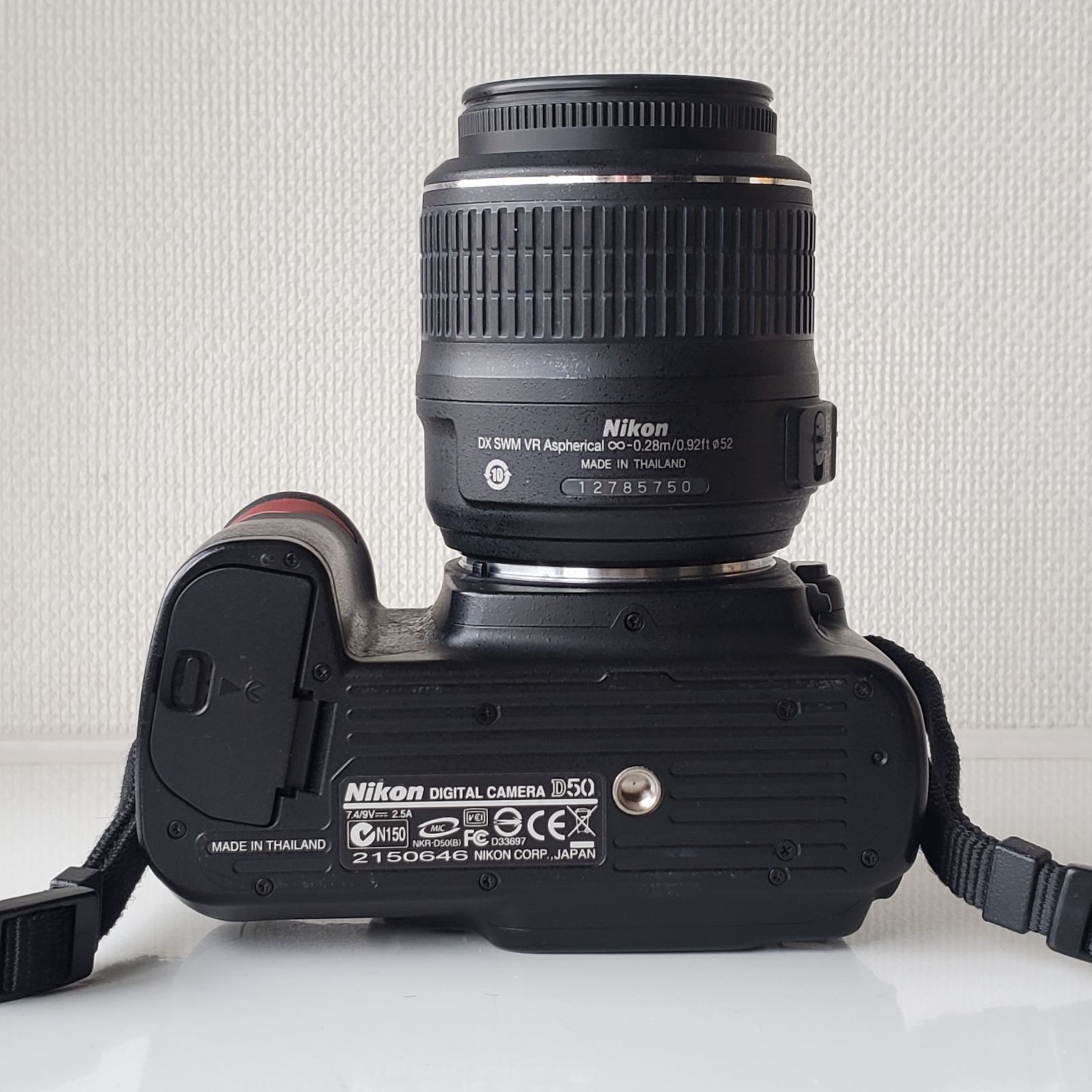 SDカード2GBをおまけ♪ 通電・基本動作確認 ニコン Nikon D50 AF-S DX