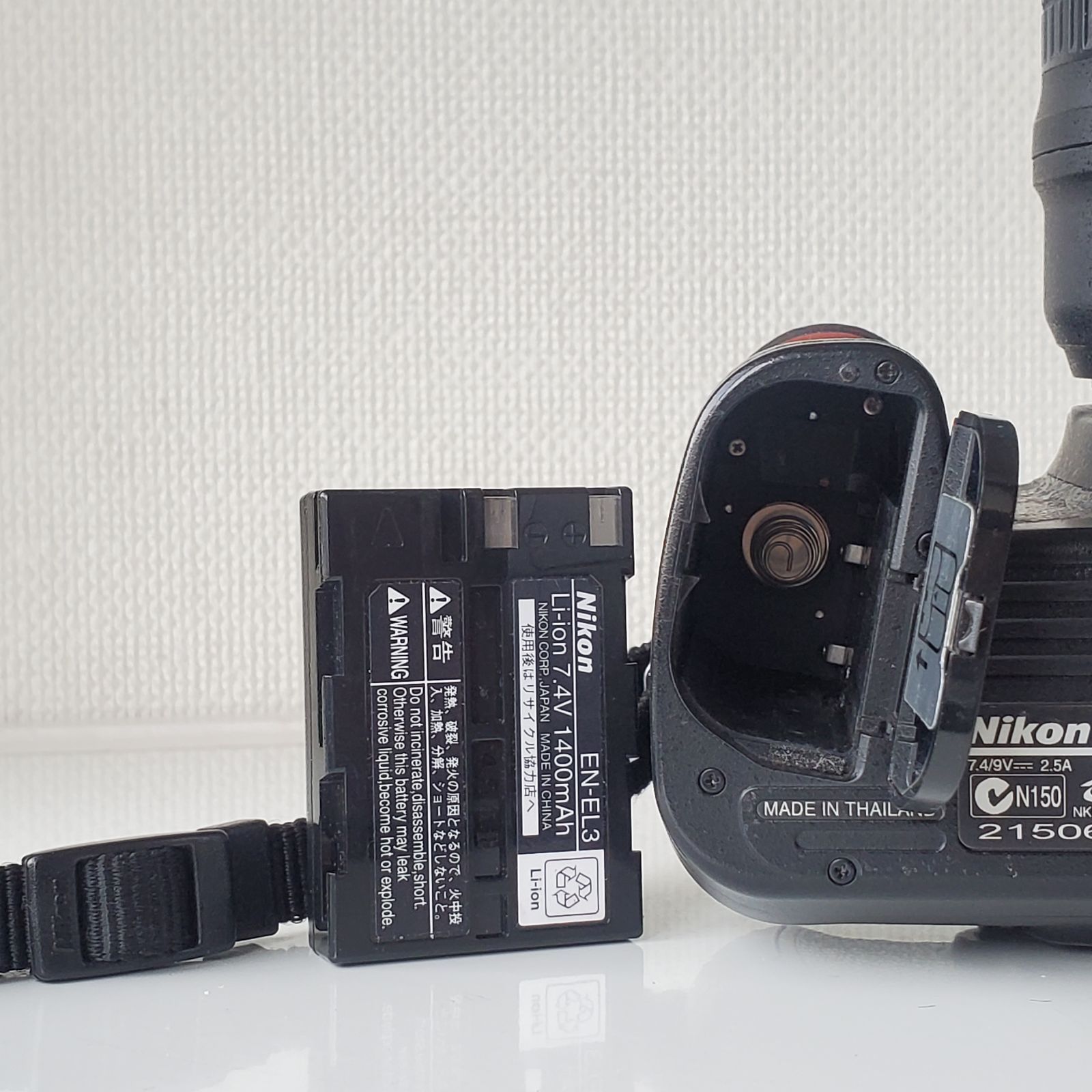 SDカード2GBをおまけ♪ 通電・基本動作確認 ニコン Nikon D50 AF-S DX