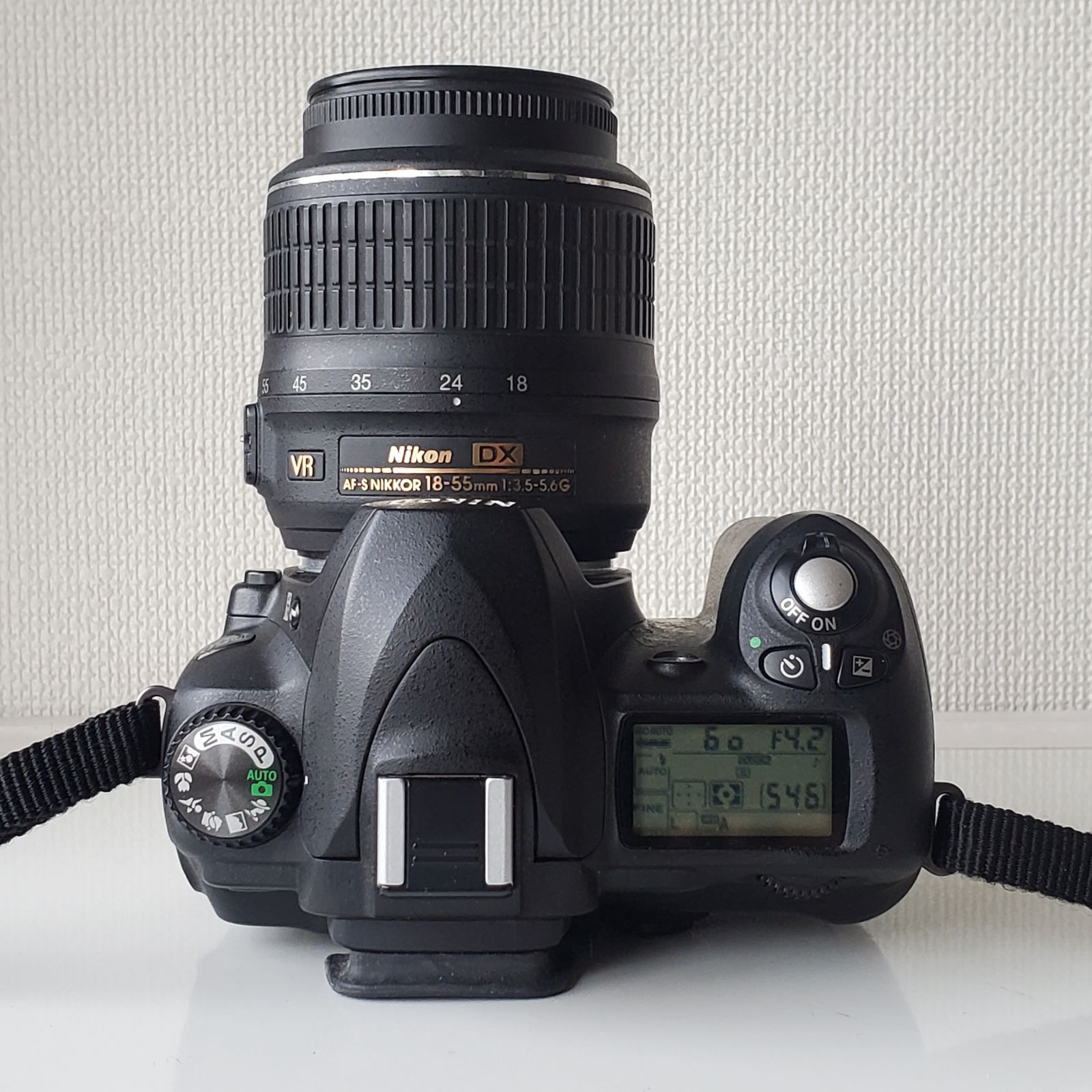 SDカード2GBをおまけ♪ 通電・基本動作確認 ニコン Nikon D50 AF-S DX