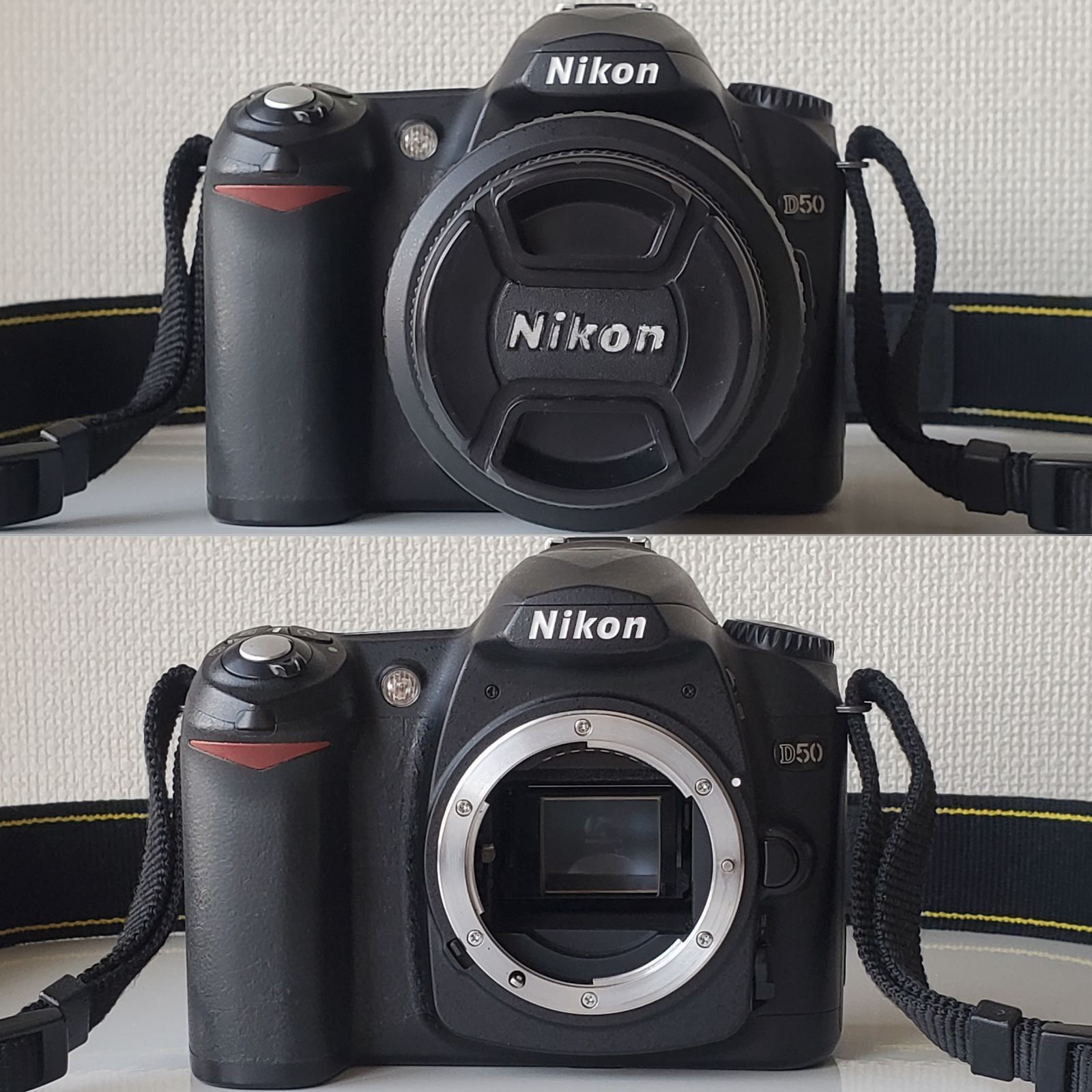 SDカード2GBをおまけ♪ 通電・基本動作確認 ニコン Nikon D50 AF-S DX