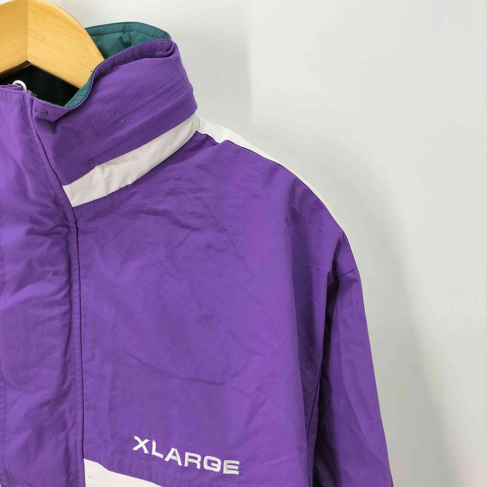 最終値下げ】XLARGE MULTI PANELED NYLON JACKET 【公式通販】