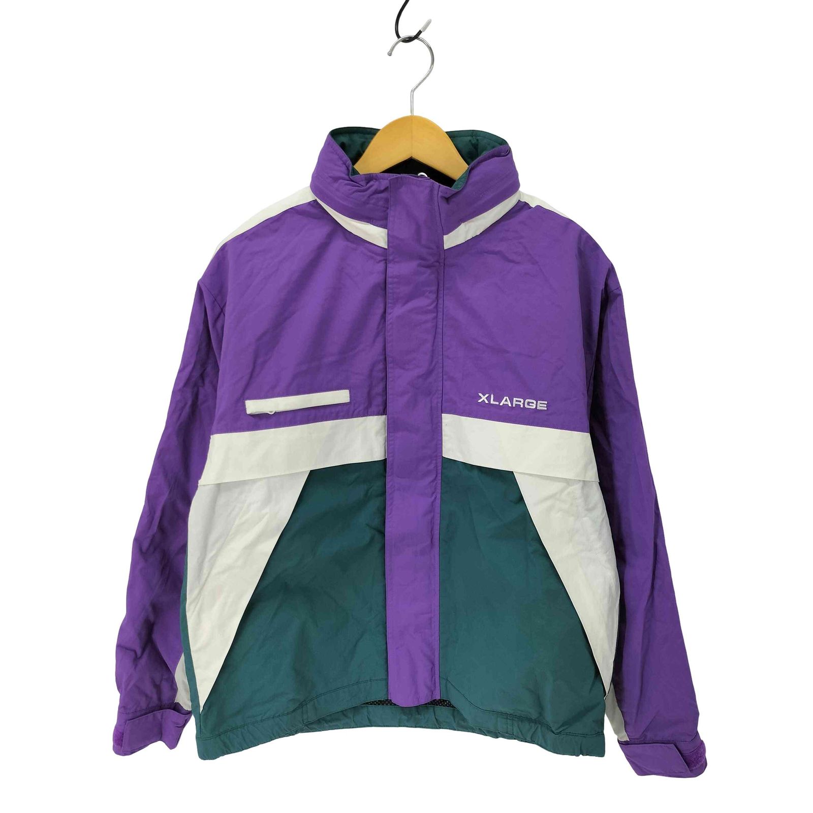 エクストララージ XLARGE MULTI PANELED NYLON JACKET メンズ import 
