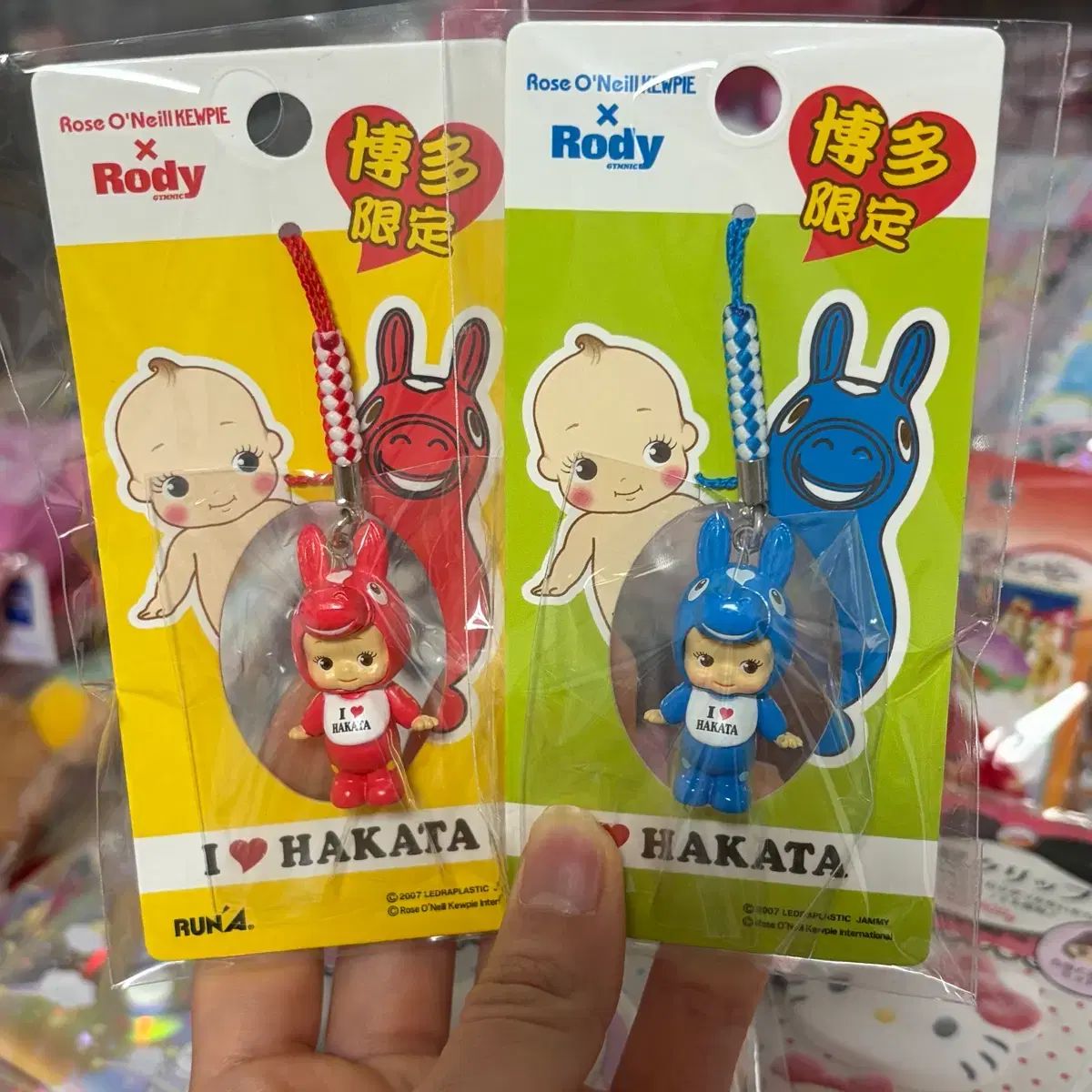 日本正規品 ロディキューピー ストラップ キーホルダー-リアル