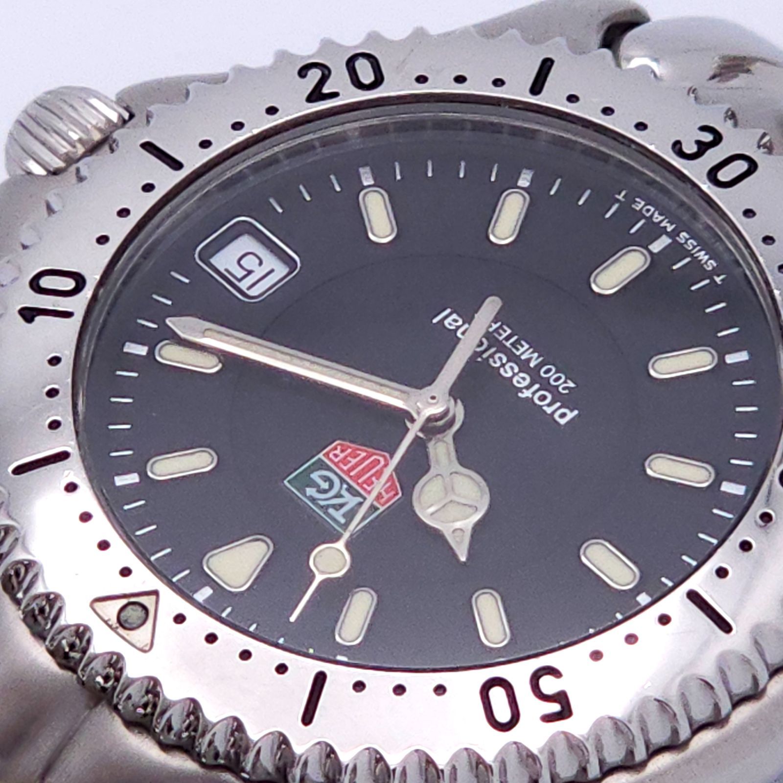 ☆良品 TAG HEUER タグ ホイヤー WG1114-K0 セル QZ 動作品 - メルカリ