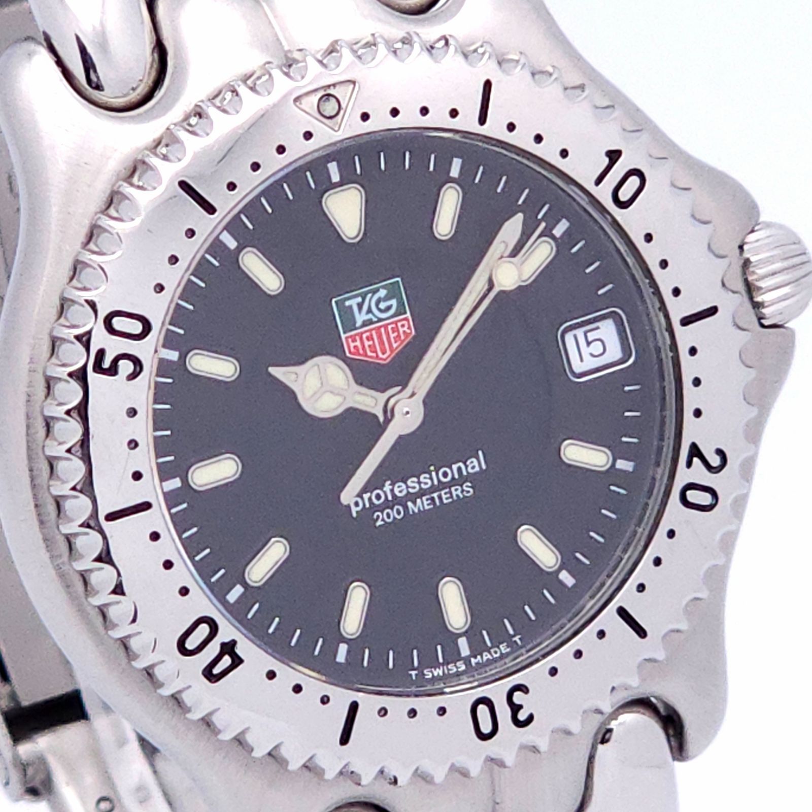 ☆良品 TAG HEUER タグ ホイヤー WG1114-K0 セル QZ 動作品 - メルカリ