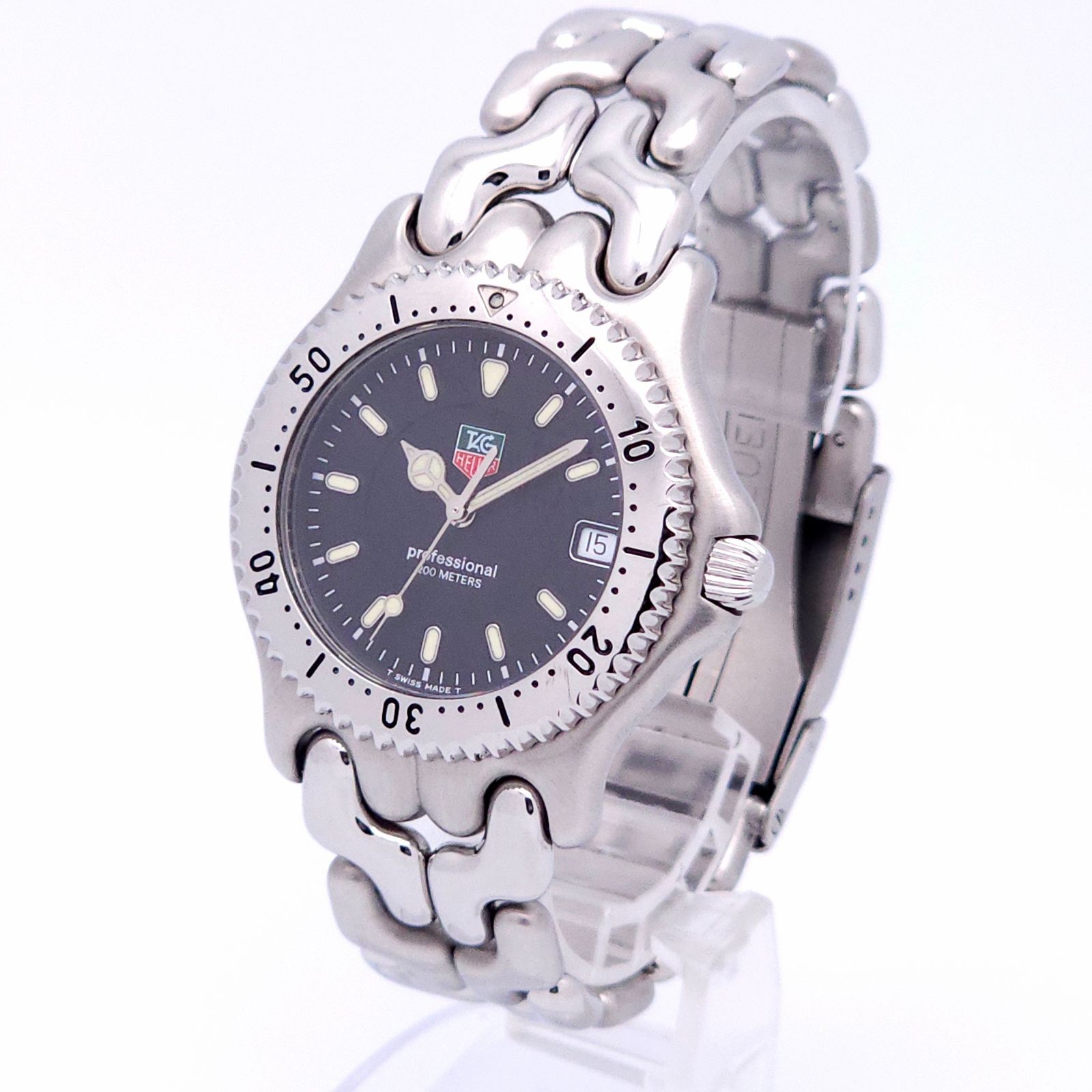 ☆良品 TAG HEUER タグ ホイヤー WG1114-K0 セル QZ 動作品 - メルカリ