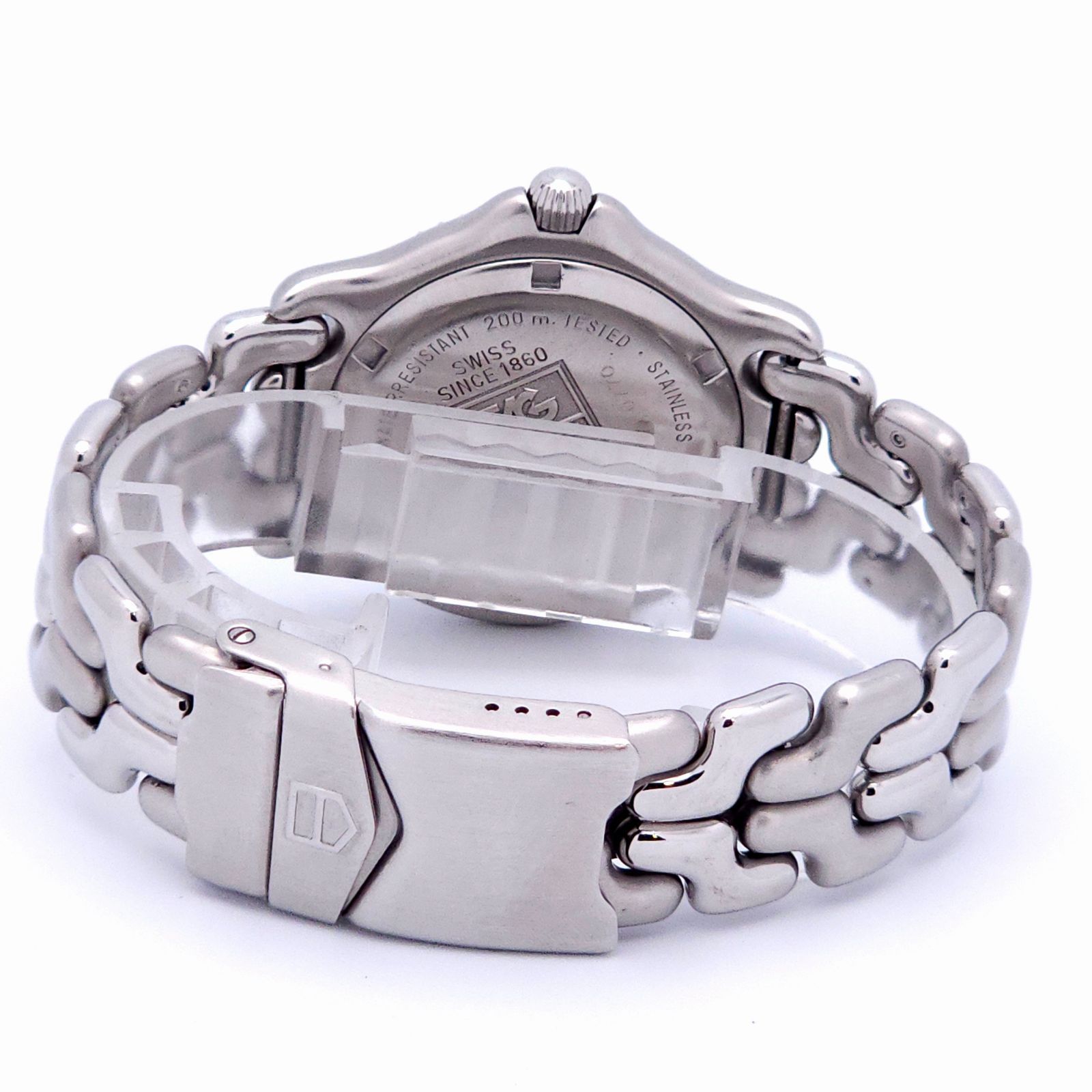 ☆良品 TAG HEUER タグ ホイヤー WG1114-K0 セル QZ 動作品 - メルカリ