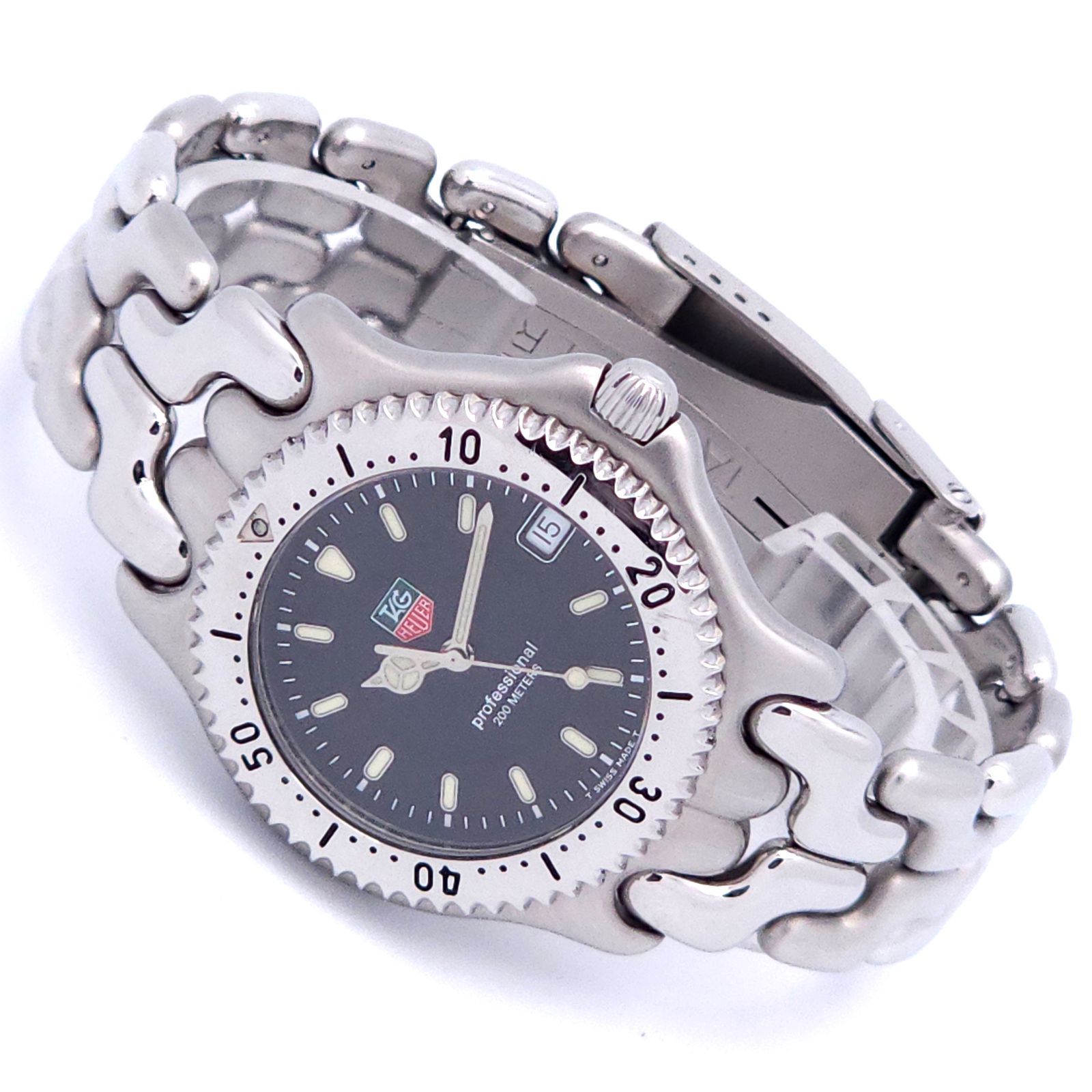 ☆良品 TAG HEUER タグ ホイヤー WG1114-K0 セル QZ 動作品 - メルカリ