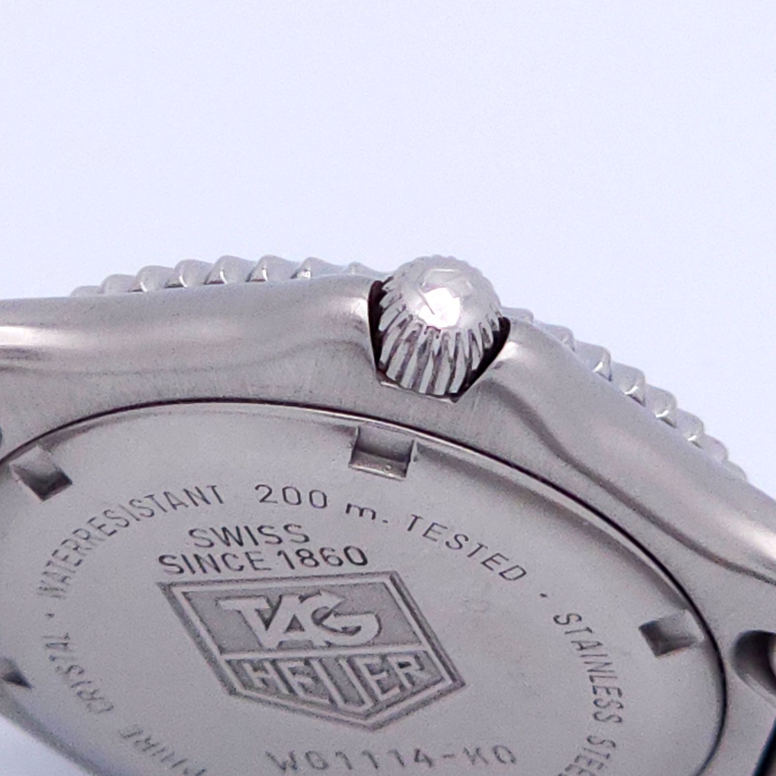 ☆良品 TAG HEUER タグ ホイヤー WG1114-K0 セル QZ 動作品 - メルカリ