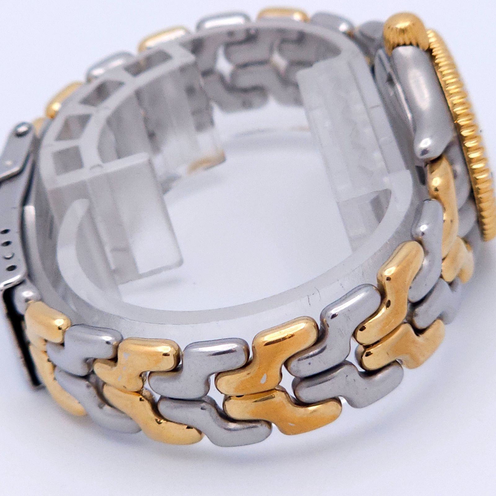 TAG HEUER タグ ホイヤー S95.208 セル QZ 動作品 コンビ - メルカリ