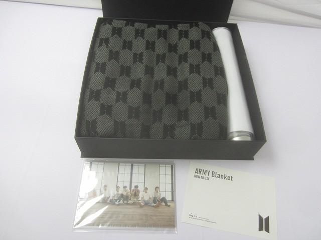 韓流 防弾少年団 BTS MERCH BOX #1 ブランケット 中古品 - メルカリ