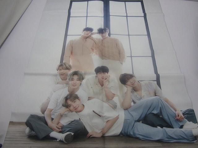 韓流 防弾少年団 BTS MERCH BOX #1 ブランケット 中古品 - メルカリ