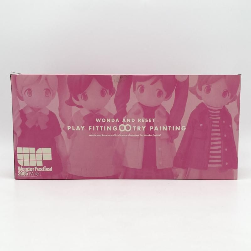 ワンダーフェスティバル おしゃれ泥棒！ 8個セット 2005 winter 中古】開封 ワンダ&リセットのオシャレ泥棒! ワンダーフェスティバル