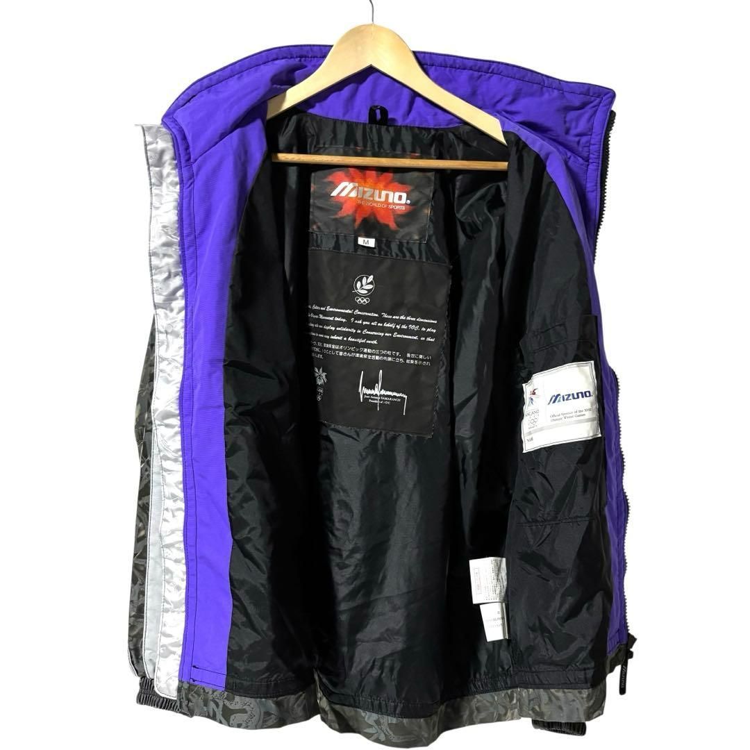 希少 激レア MIZUNO ミズノ 1998年 長野オリンピック M 総柄 - メルカリ