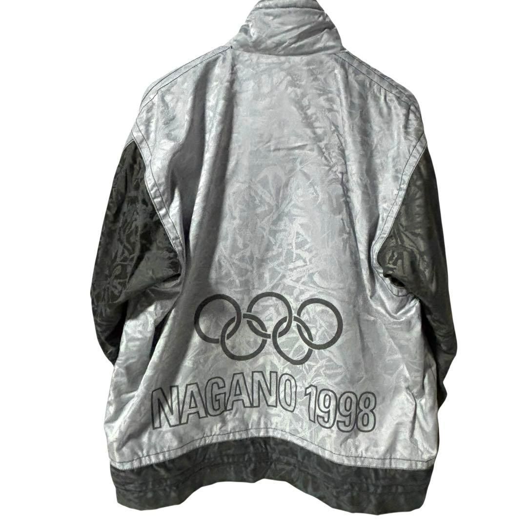 希少 激レア MIZUNO ミズノ 1998年 長野オリンピック M 総柄 - メルカリ