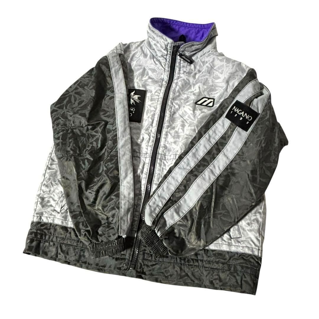 希少 激レア MIZUNO ミズノ 1998年 長野オリンピック M 総柄 - メルカリ