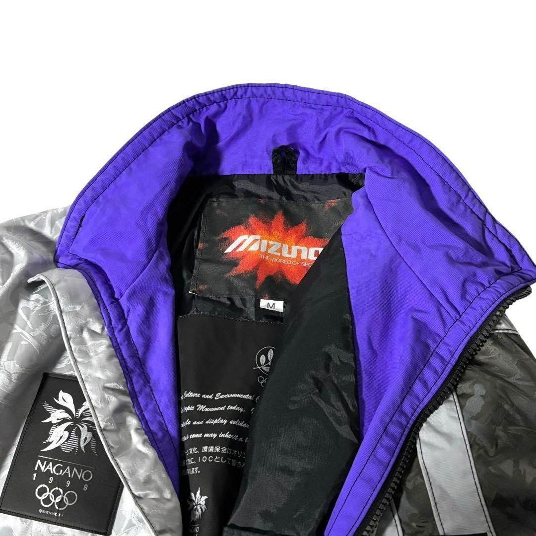 希少 激レア MIZUNO ミズノ 1998年 長野オリンピック M 総柄 - メルカリ