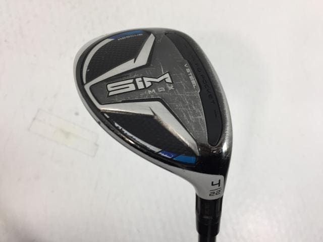 SIM2 MAX レスキューU6 U5 U4 U3 右・スチールS 4本 中古 SIM2 MAX