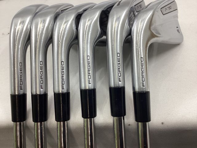 中古】アイアンセット テーラーメイド 【左用モデル】P790 2019