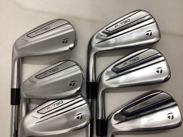 中古】アイアンセット テーラーメイド 【左用モデル】P790 2019