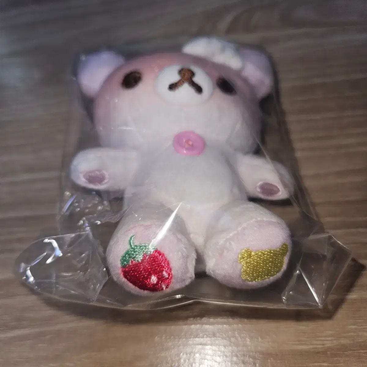 コリラックマ ぬいぐるみ キーリング（リラックマ ポップアップ ガチャ