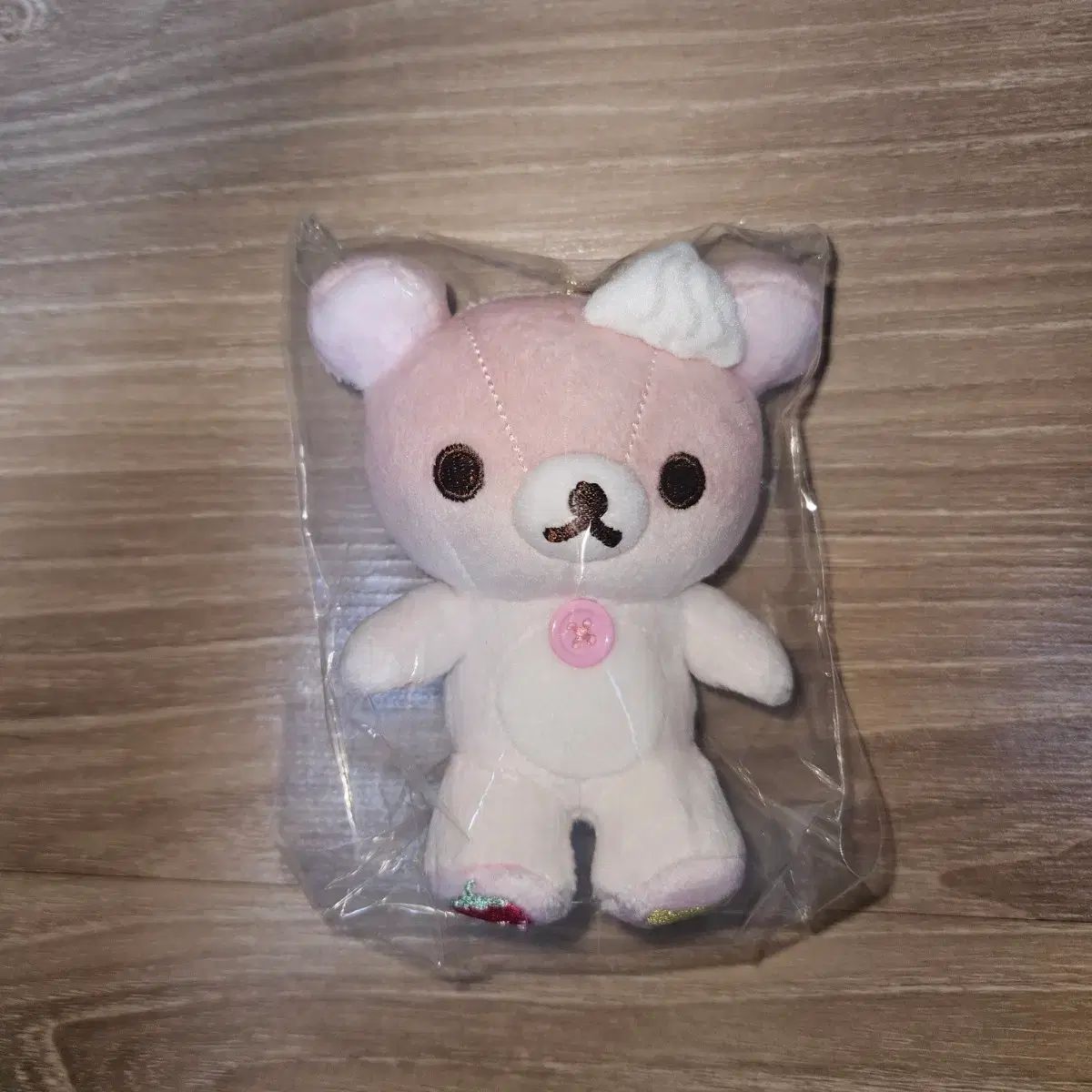 コリラックマ ぬいぐるみ キーリング（リラックマ ポップアップ ガチャ