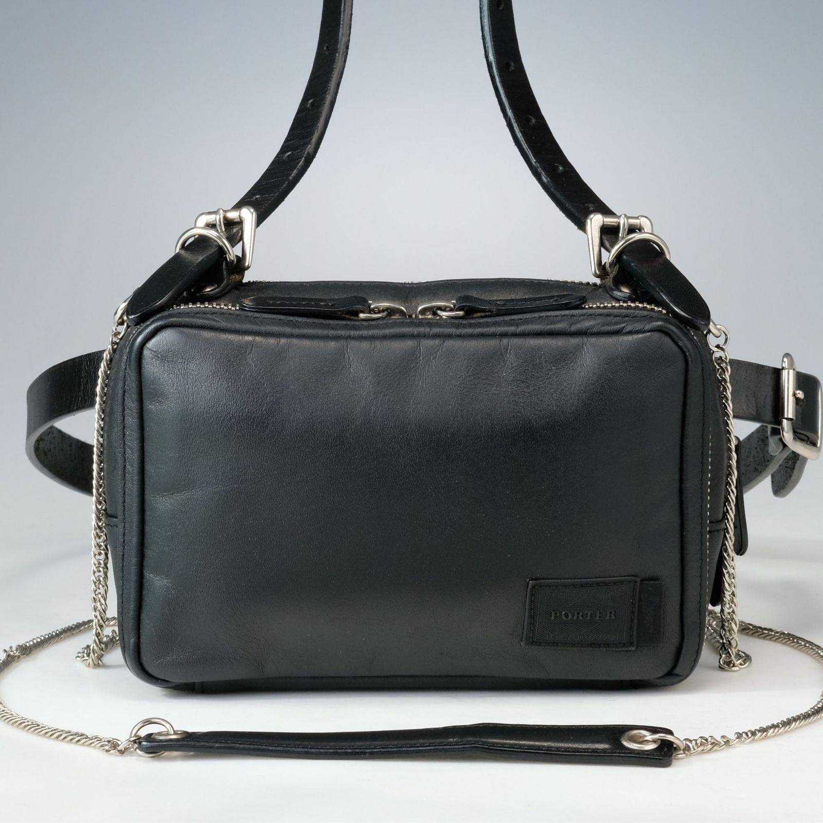 sister × porter 5way shoulder チェーン2本付き sister × porter 5way