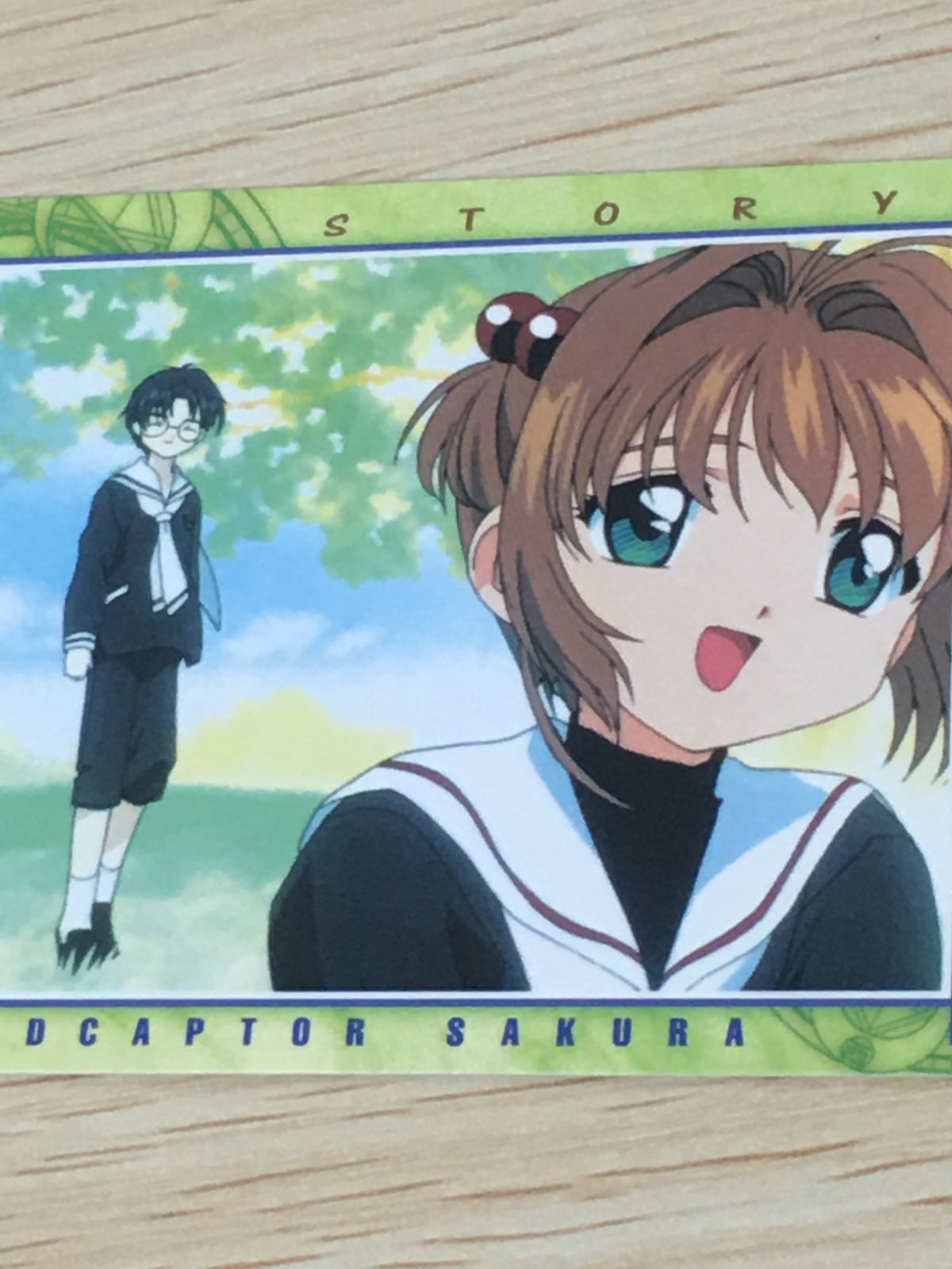 カードキャプターさくら 月 ユエ 木之本桜 カードダスマスターズ67 カードキャプターさくら 月 ユエ 木之本桜 カードダスマスターズ67