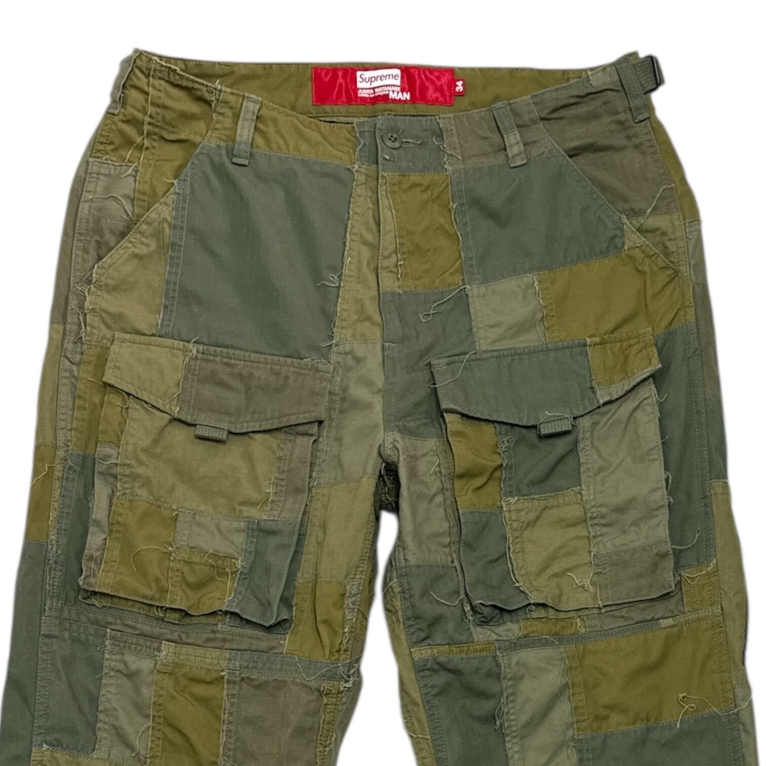 Supreme x JUNYAWATANABE MAN Patched Cargo Pants - メルカリ